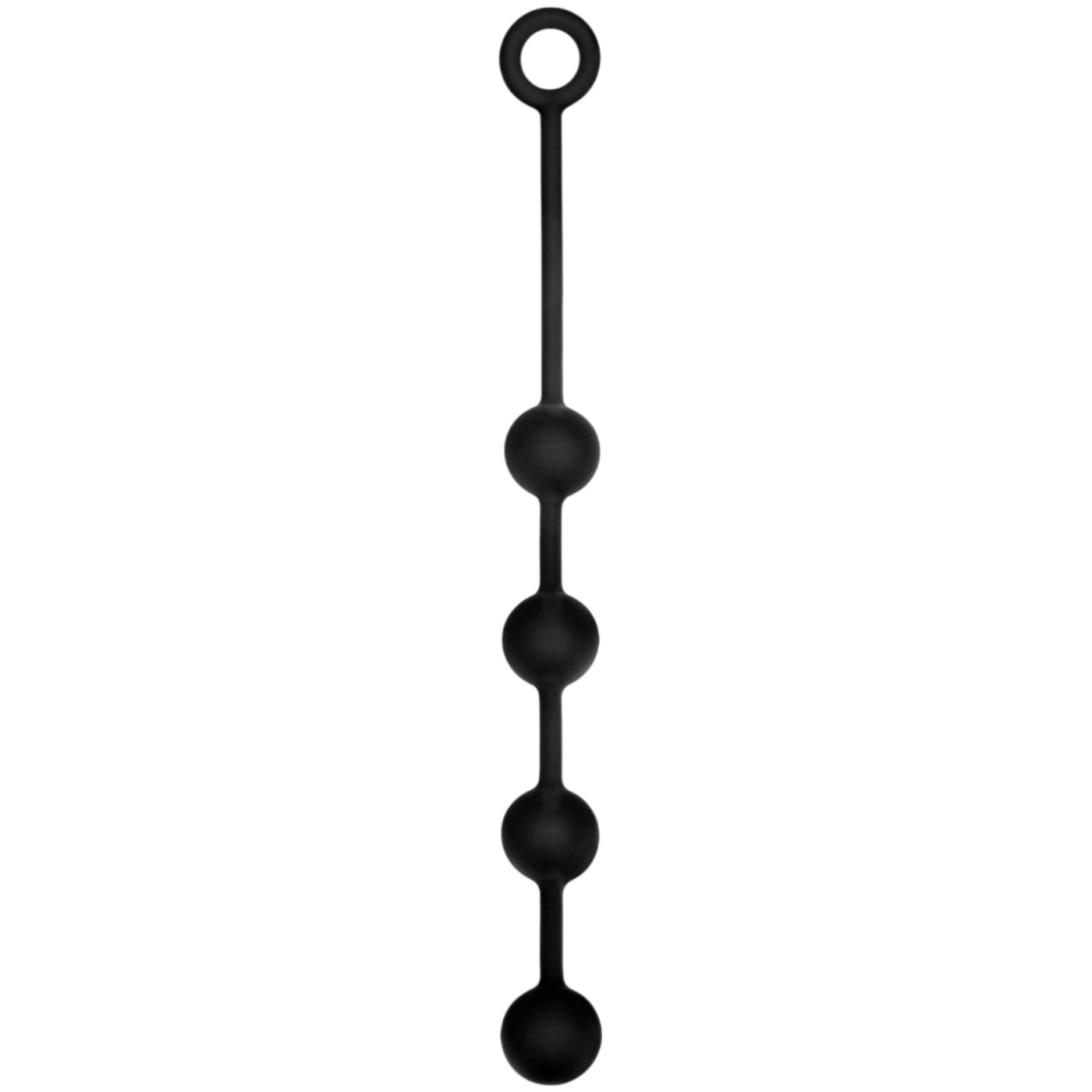 Prowler RED Silicone Anal Beads