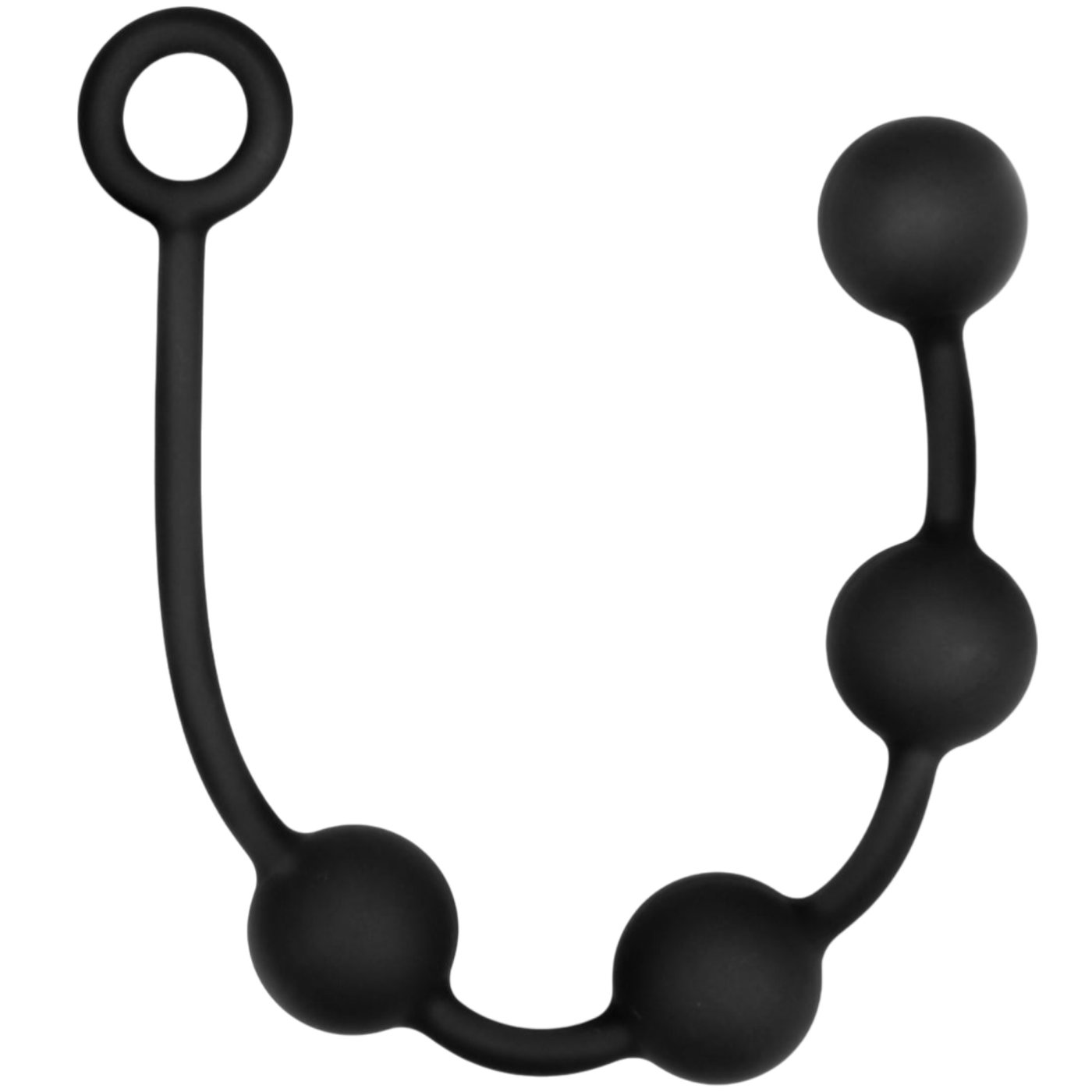 Prowler RED Silicone Anal Beads