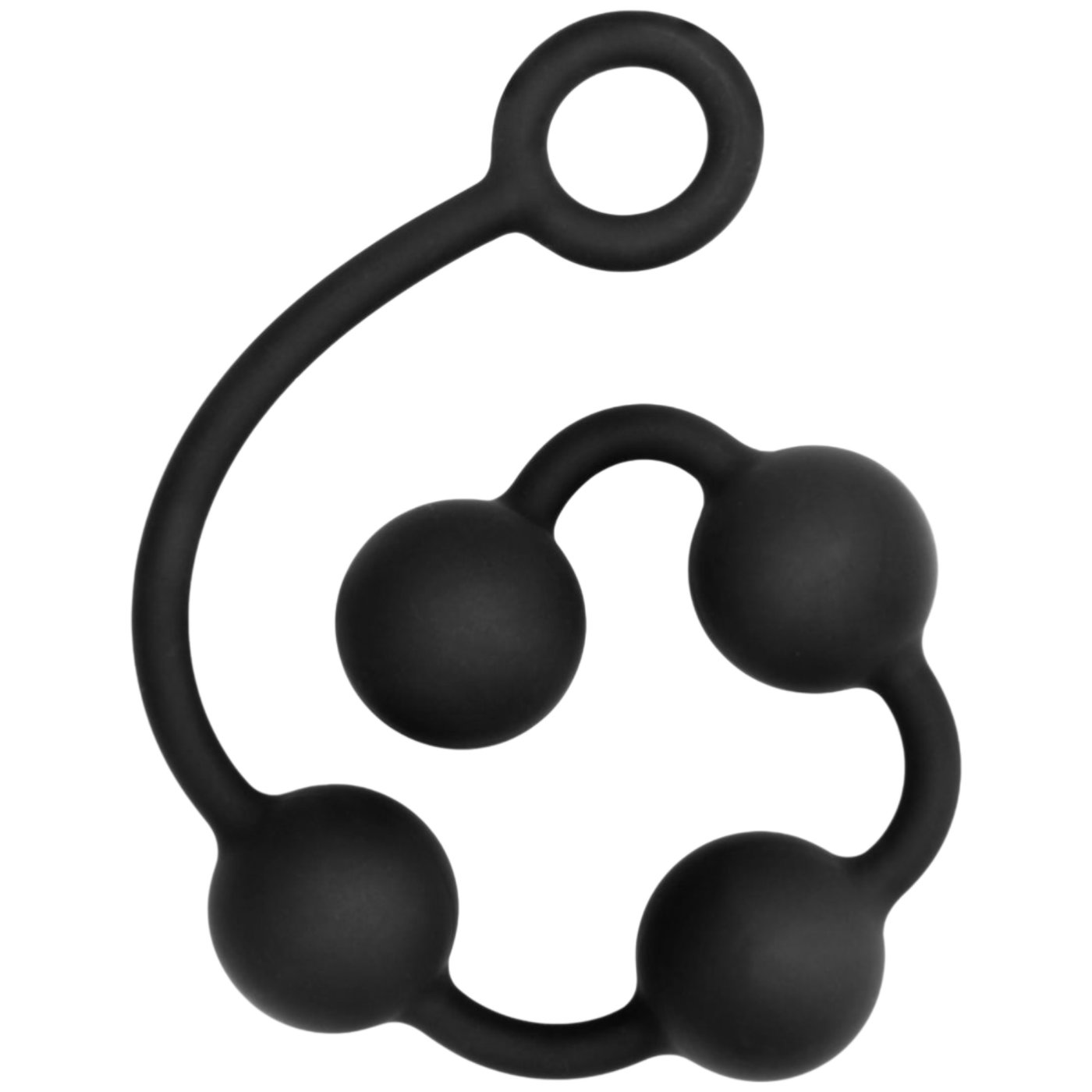 Prowler RED Silicone Anal Beads