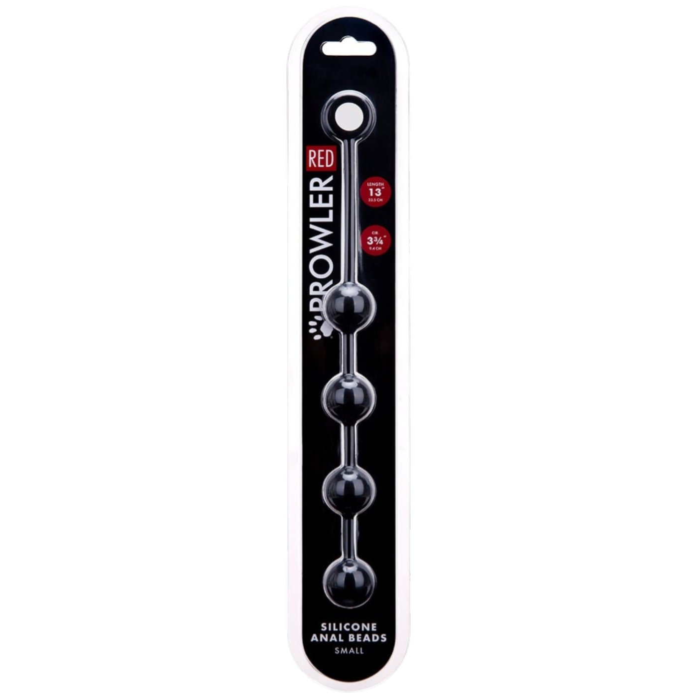 Prowler RED Silicone Anal Beads