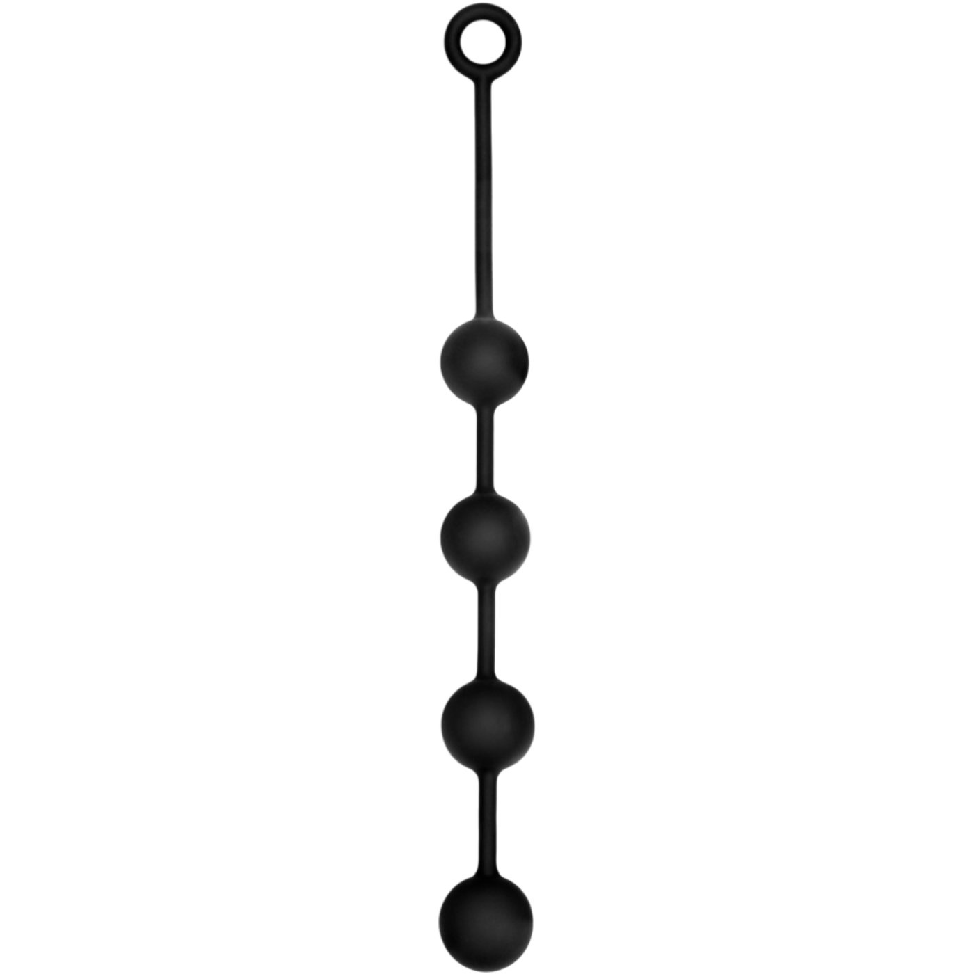 Prowler RED Silicone Anal Beads