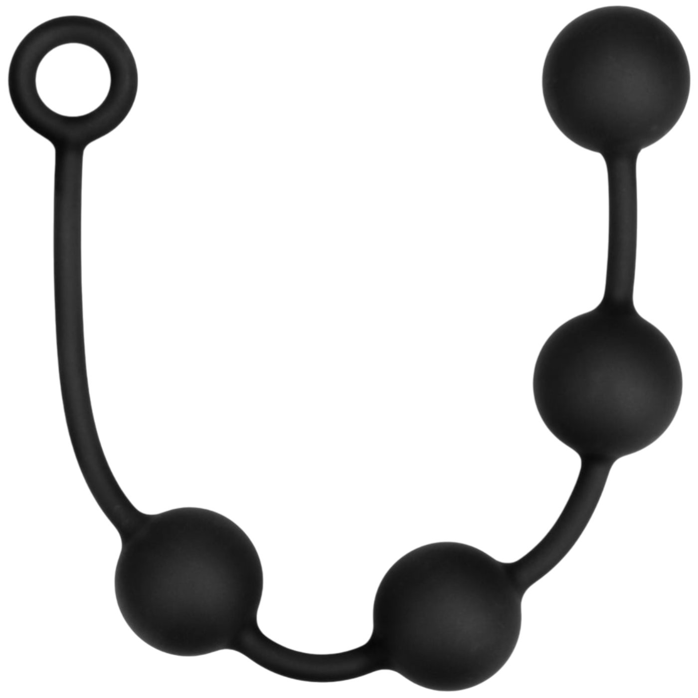 Prowler RED Silicone Anal Beads