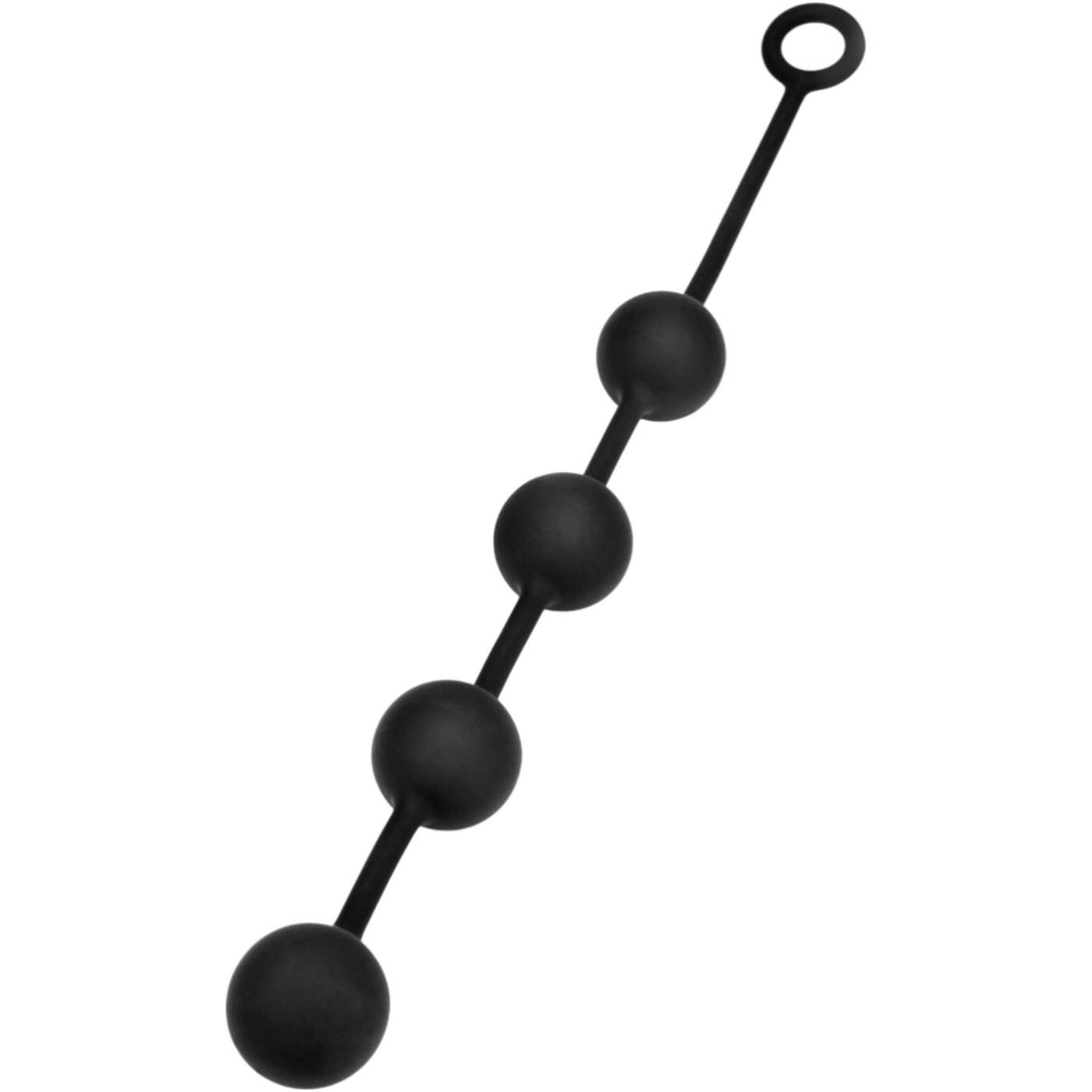 Prowler RED Silicone Anal Beads