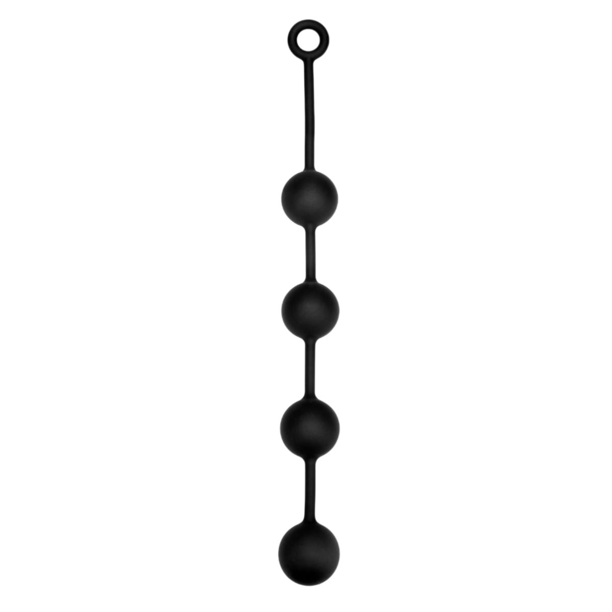Prowler Red Silicone Anal Beads, L
