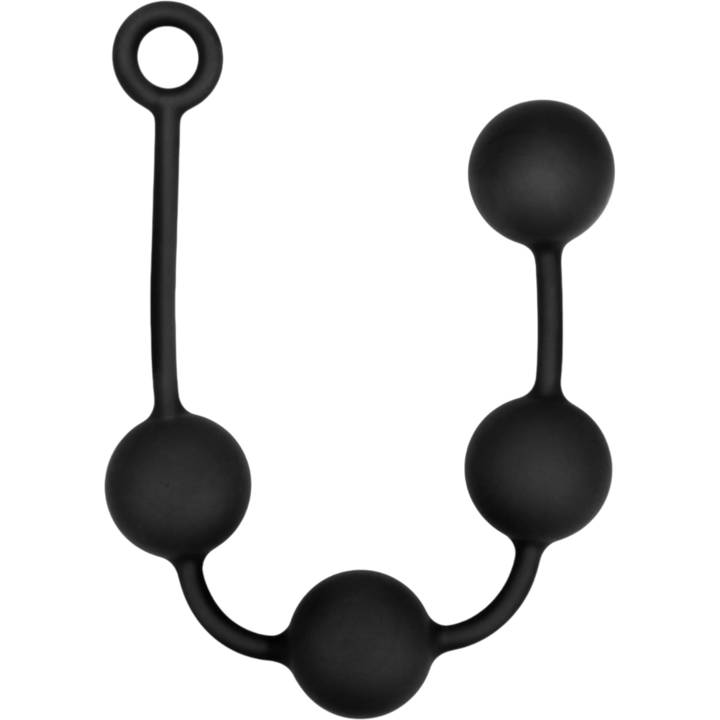 Prowler RED Silicone Anal Beads