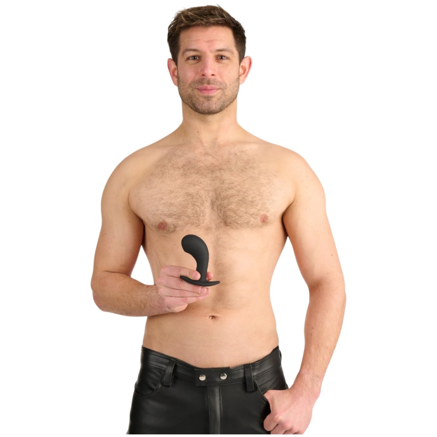 Prowler RED P-Spot Rechargeable Vibrating Butt Plug with Remote