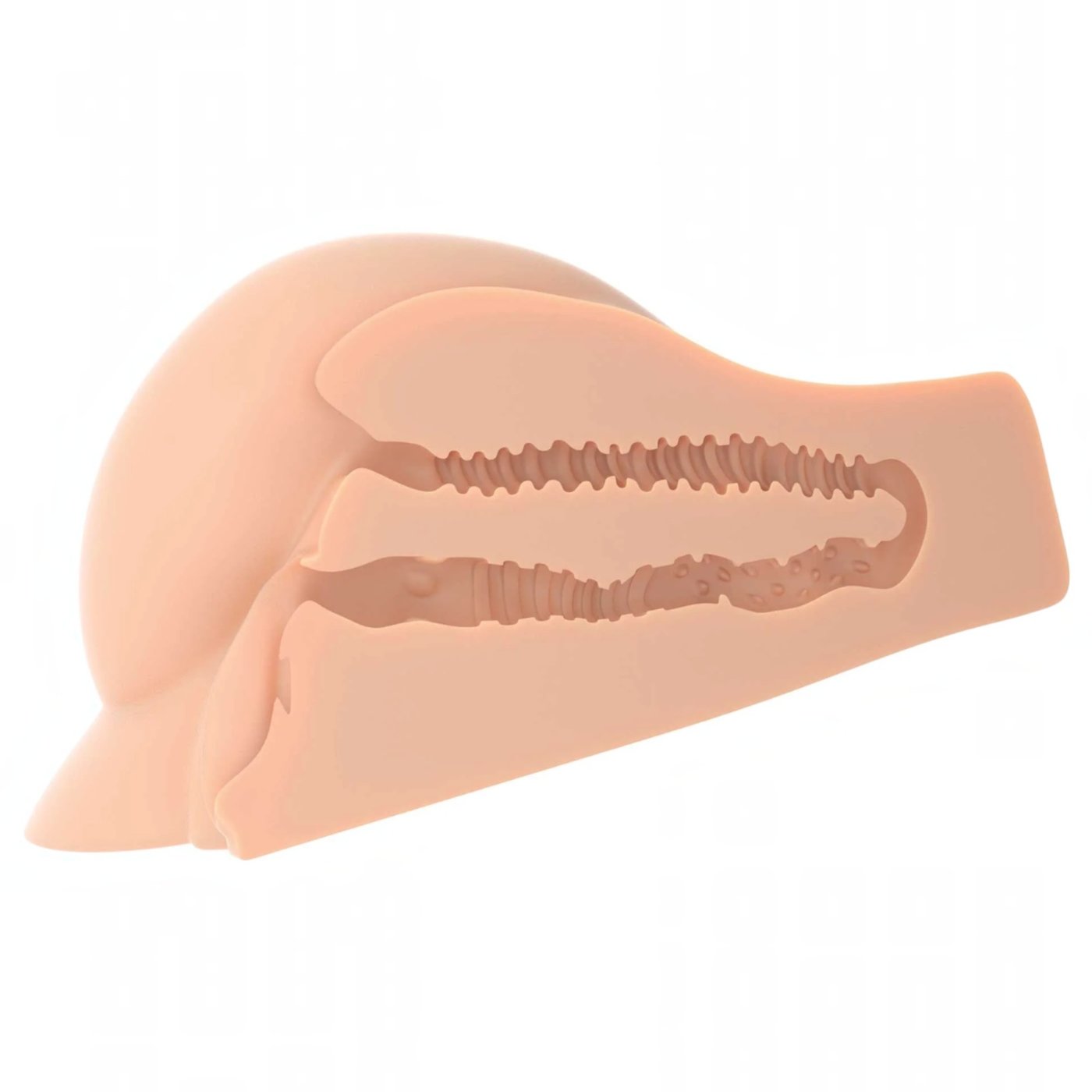 PDX Plus Perfect Ass XL Dual-Entry Realistic Vagina and Ass Male Masturbator