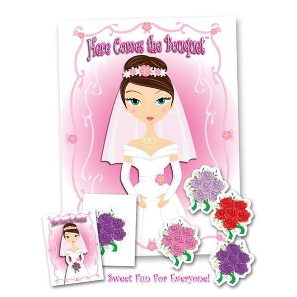 Bride to Be Here Comes the Bouquet Hen Party Game