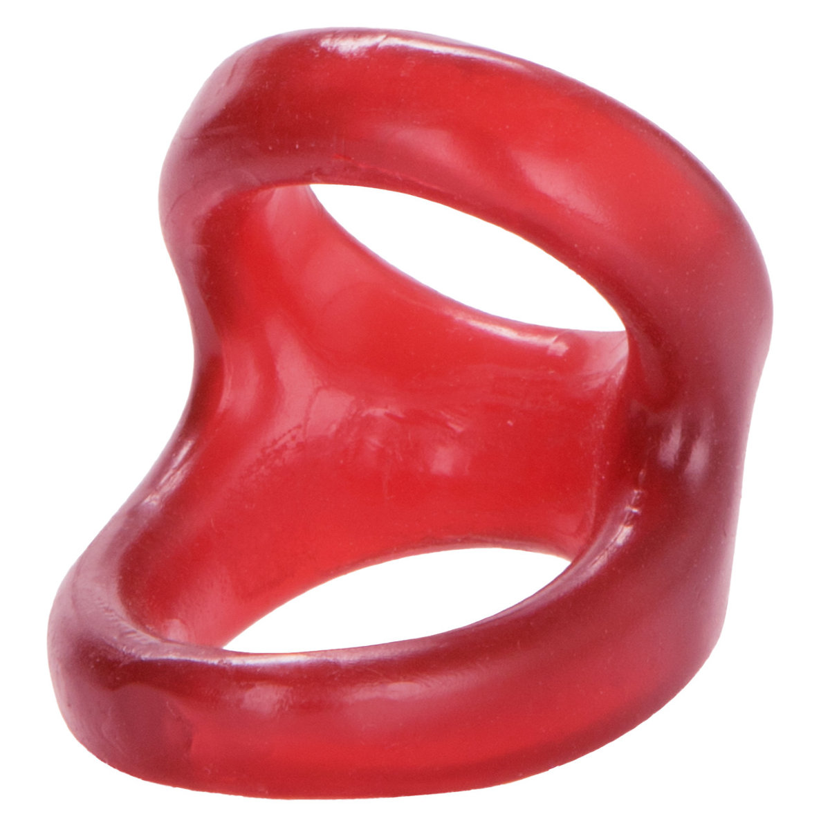 COLT Snug Tugger Double Cock Ring Red
