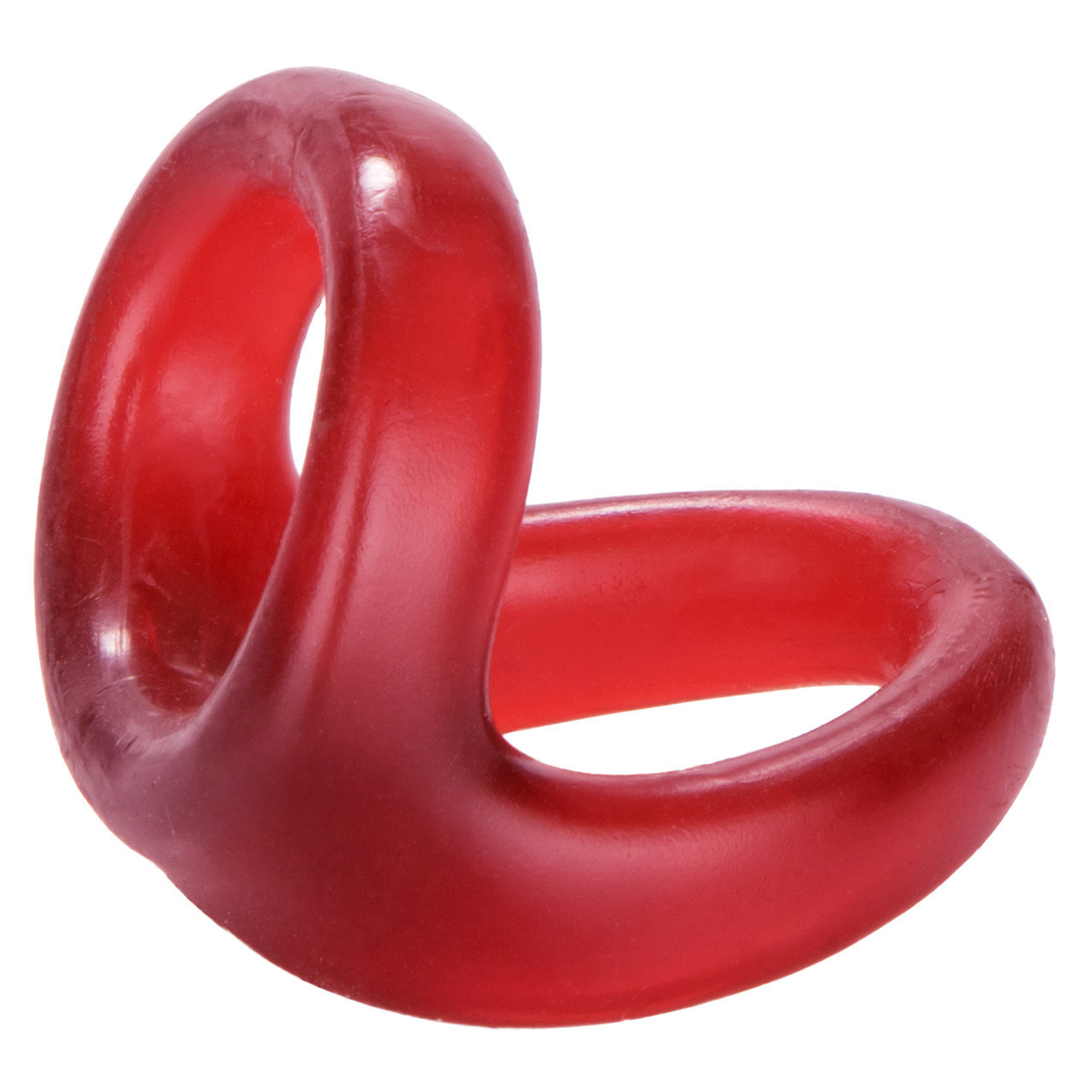 COLT Snug Tugger Double Cock Ring Red
