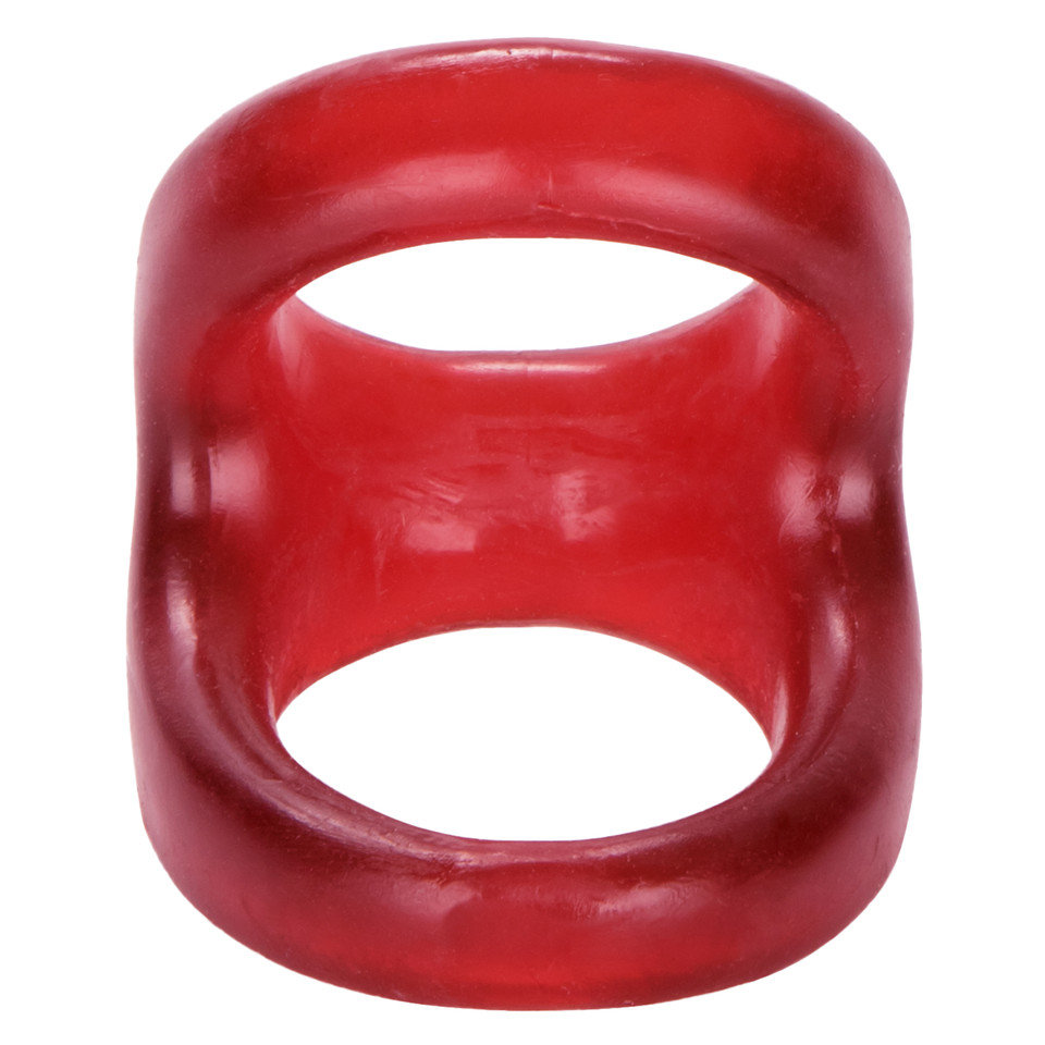 COLT Snug Tugger Double Cock Ring Red
