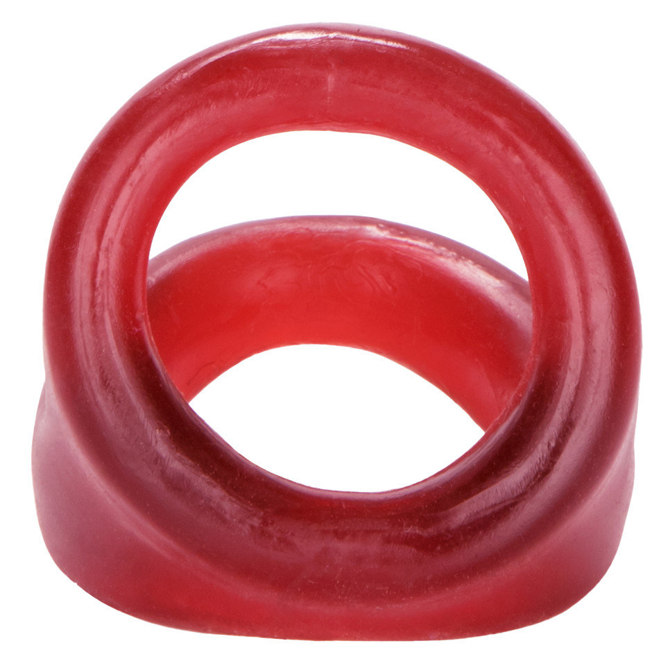 COLT Snug Tugger Double Cock Ring Red