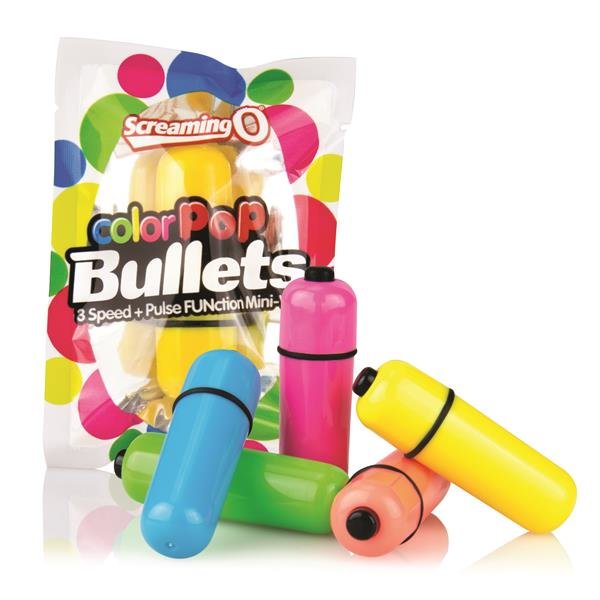 Screaming O Colour Pop Bullets - Orange
