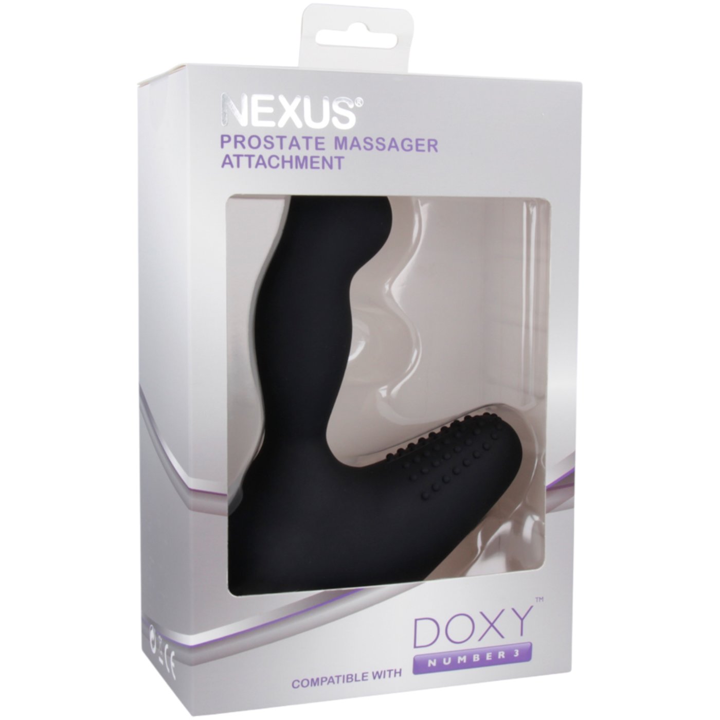 Doxy Die Cast 3 Prostate Massager Attachment 