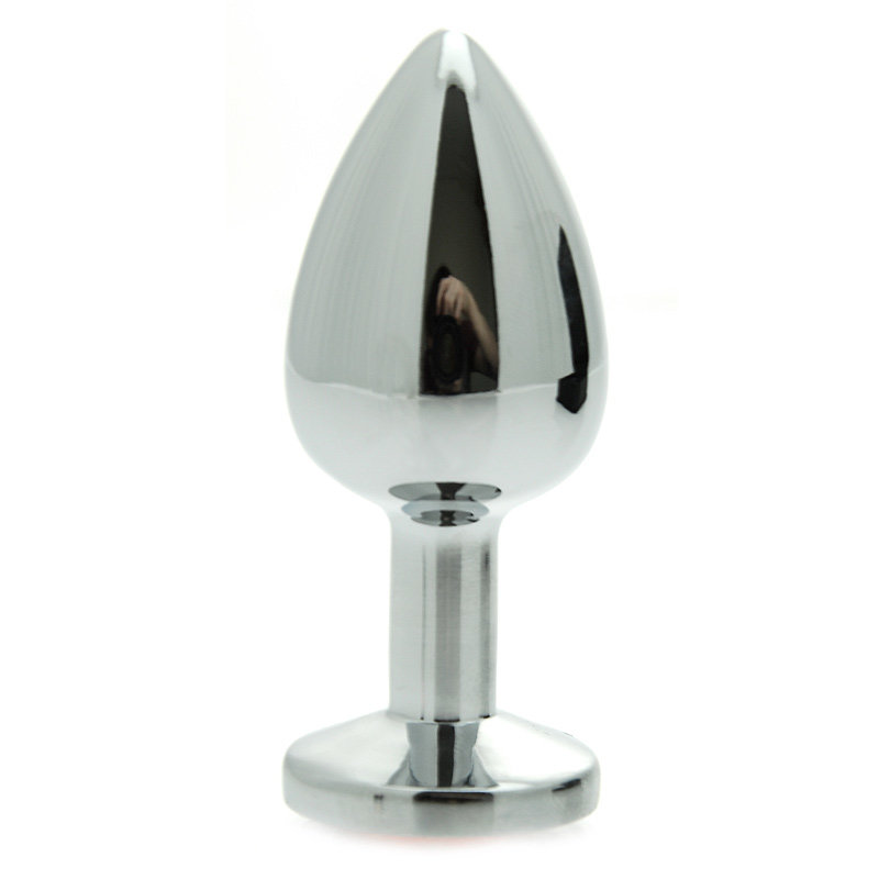 Rimba Small Stainless Steel Jewelled Butt Plug
