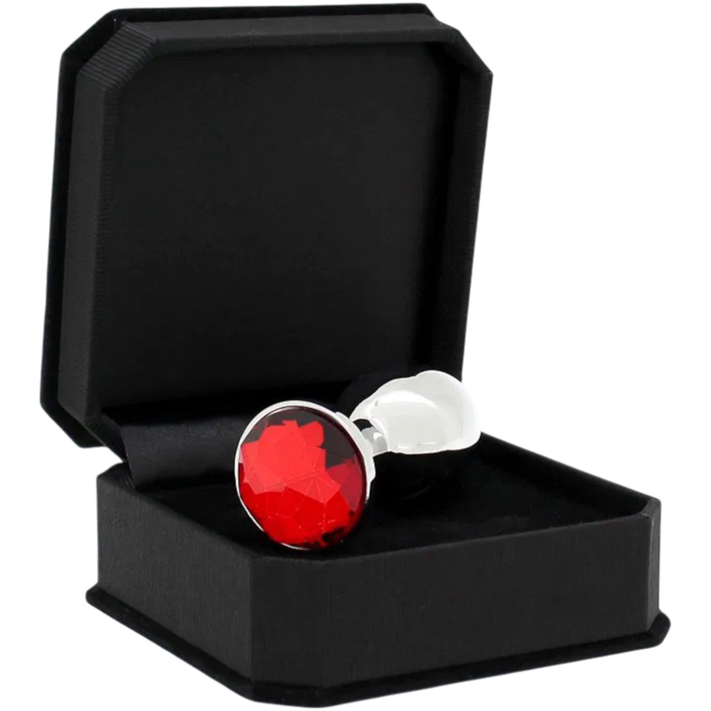 Rimba Small Stainless Steel Jewelled Butt Plug