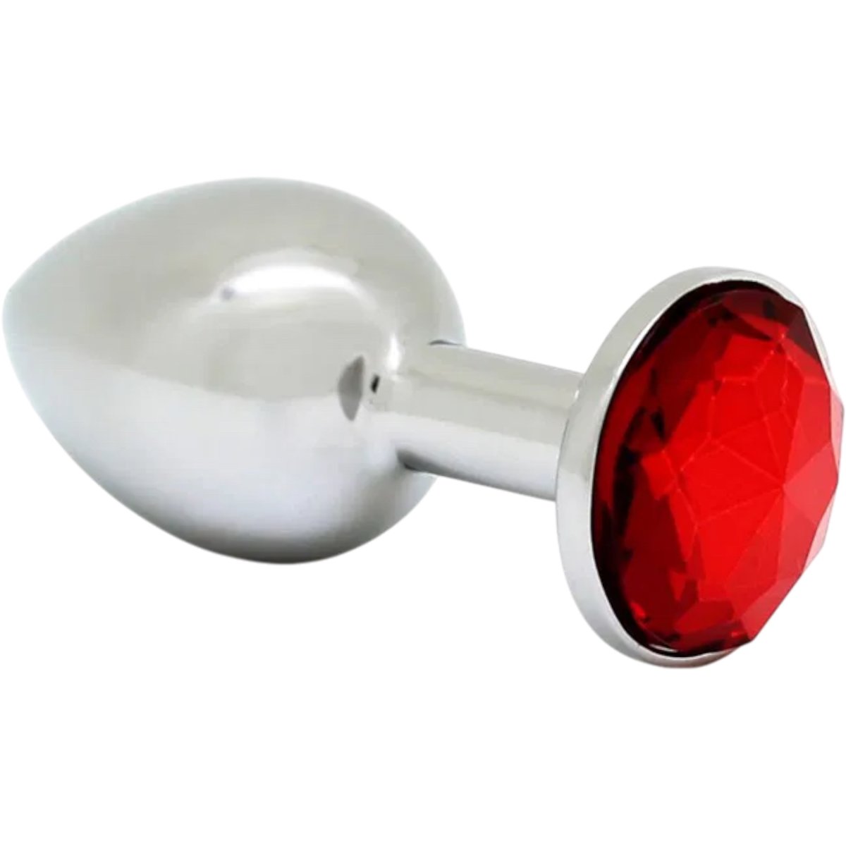 Rimba Small Stainless Steel Jewelled Butt Plug