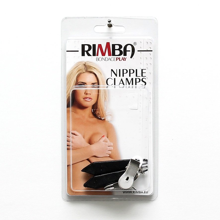 Long Nipple Clamps With Weight 150g