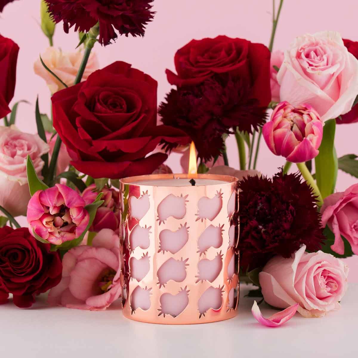 High On Love Sensual Massage Candle 250ml
