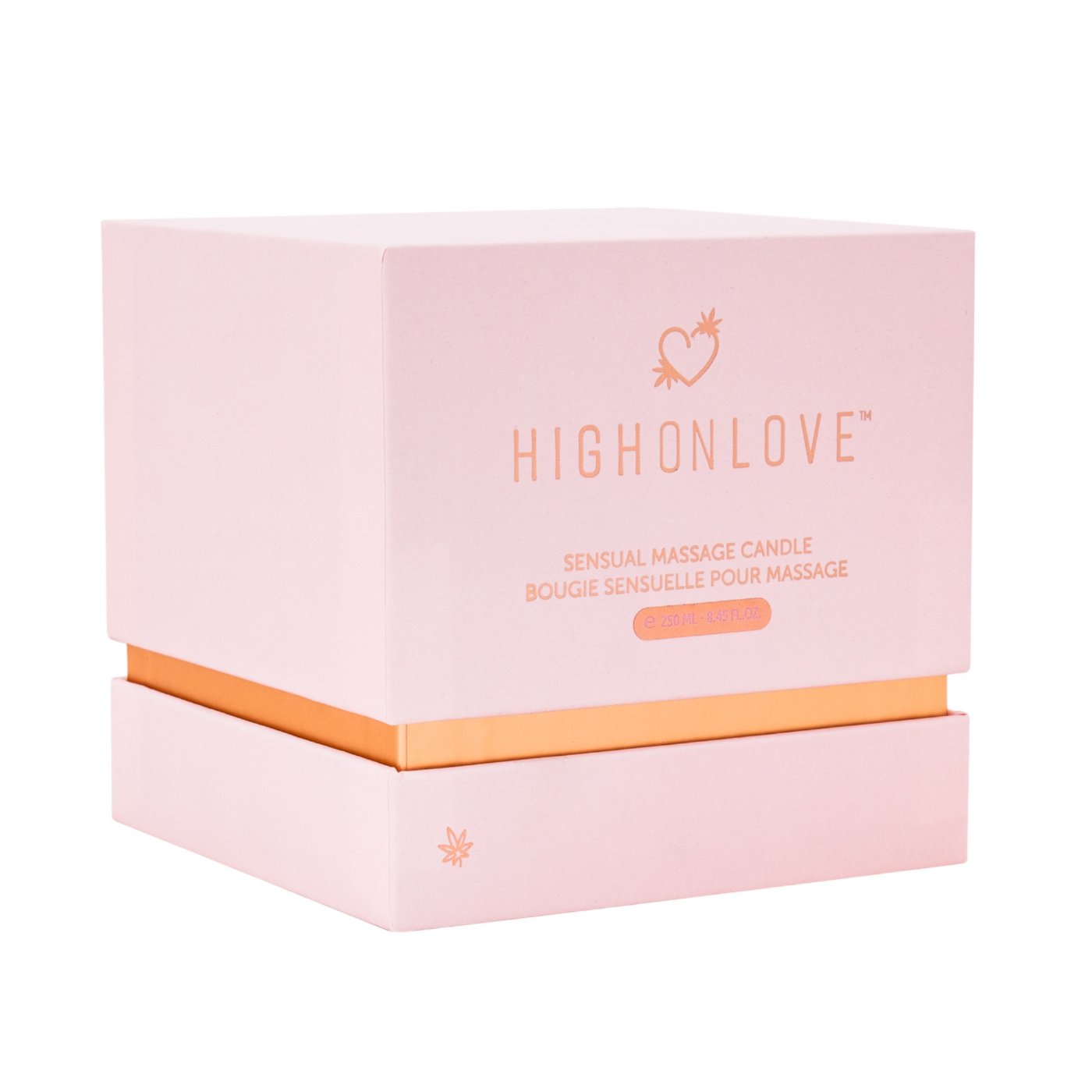 High On Love Sensual Massage Candle 250ml