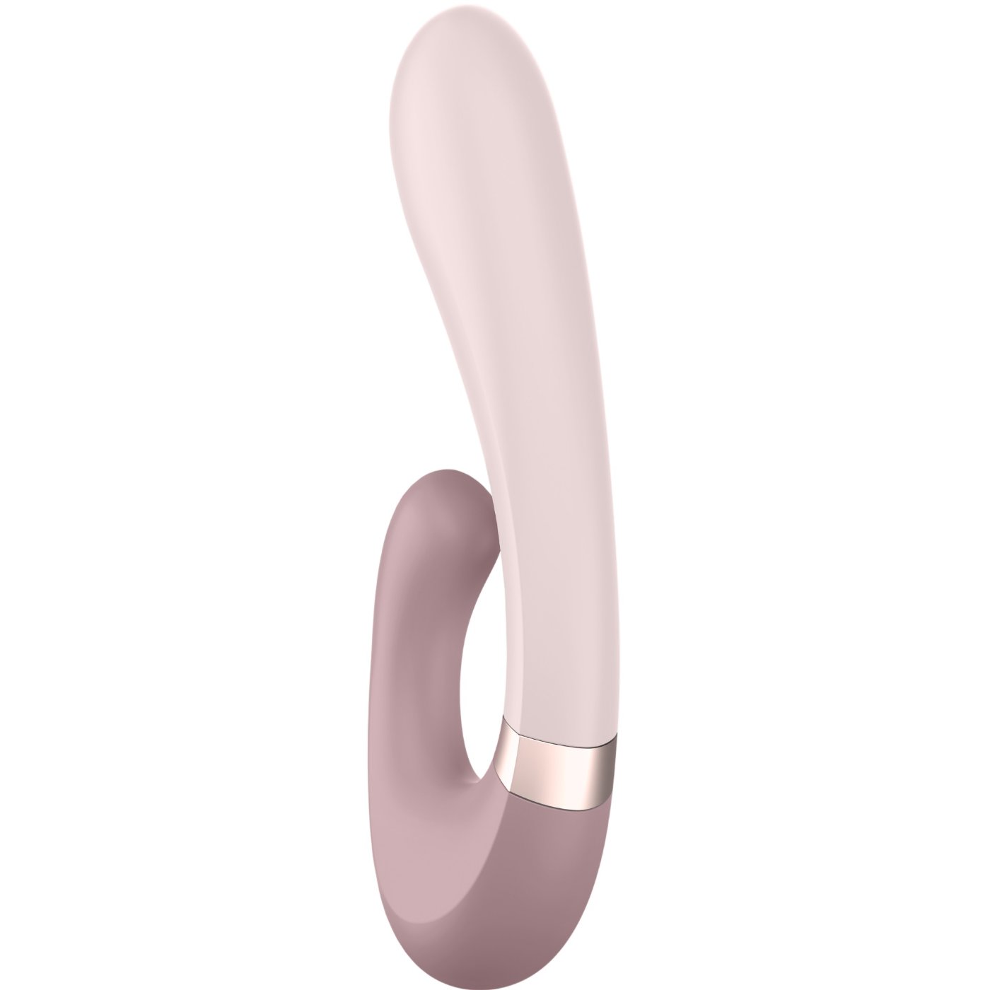 Satisfyer Heat Wave App Controlled Rabbit Vibrator Mauve