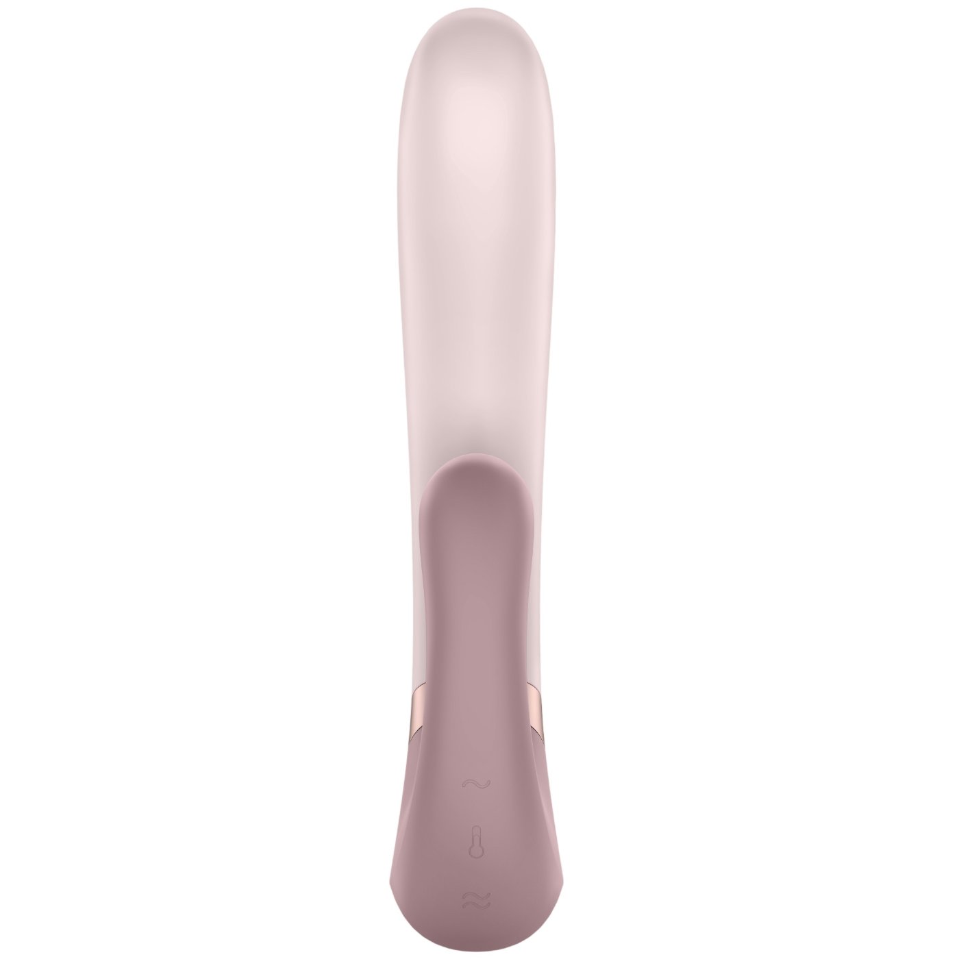 Satisfyer Heat Wave App Controlled Rabbit Vibrator Mauve