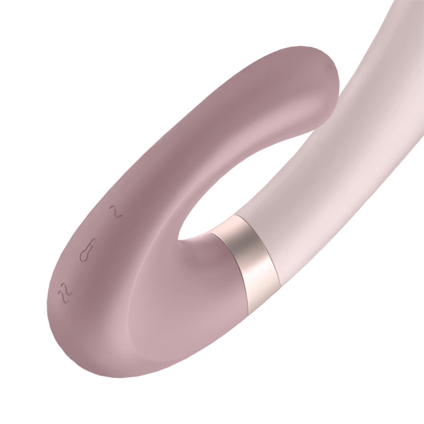 Satisfyer Heat Wave App Controlled Rabbit Vibrator Mauve