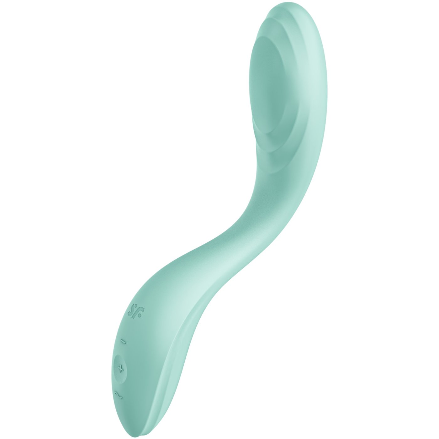 Satisfyer Rrrolling Pleasure Rechargeable G Spot Vibrator Mint