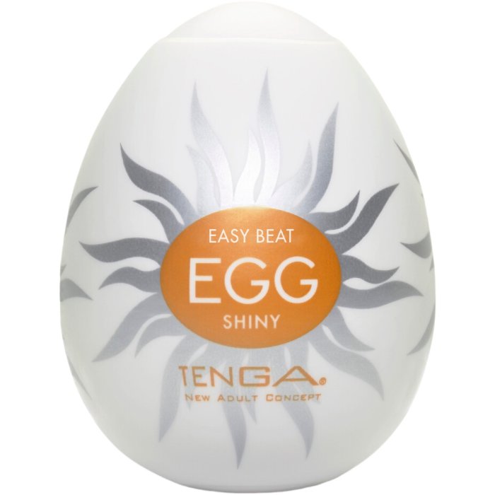 Tenga Egg Shiny Textured Male Masturbator