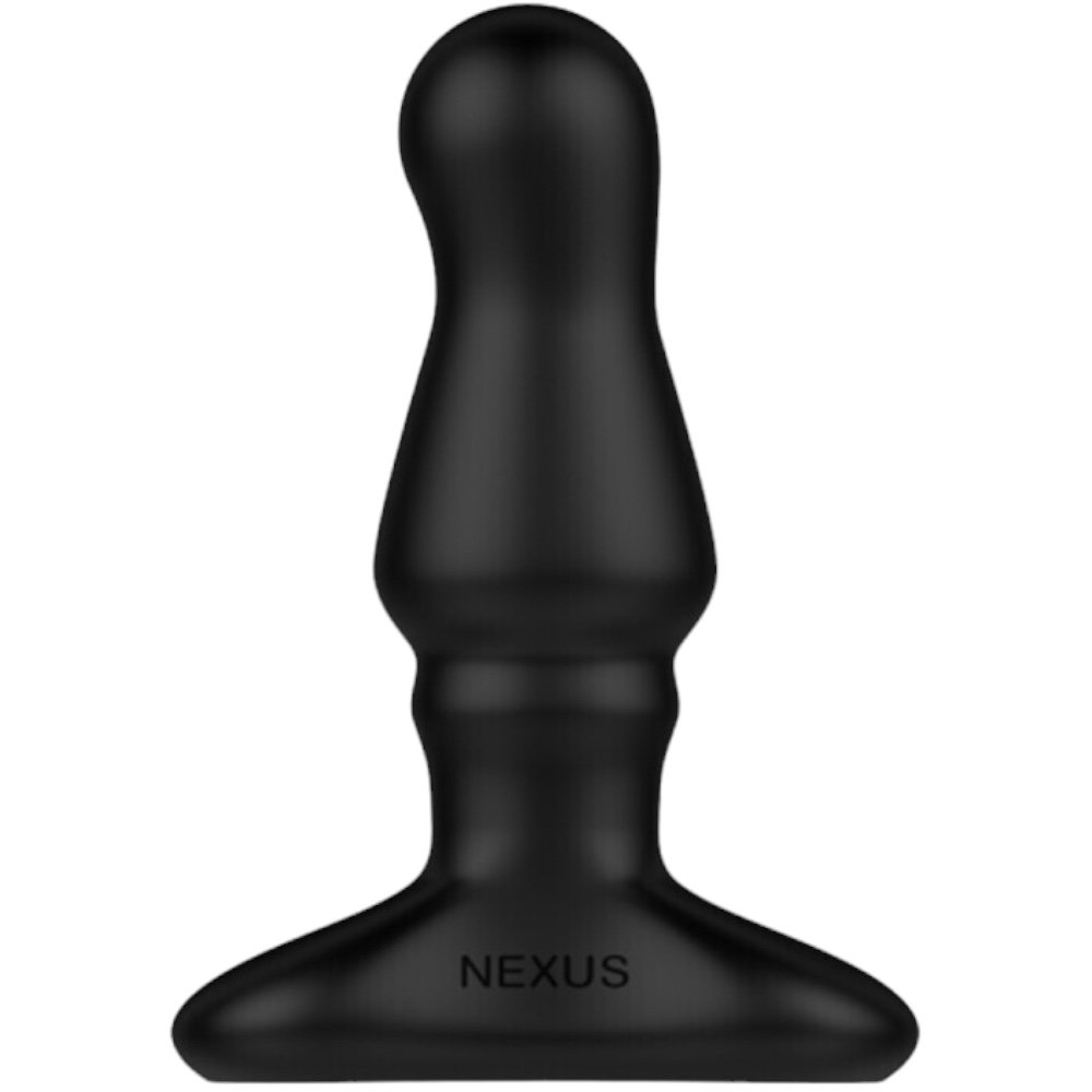 Nexus Bolster Remote Control Vibrating Butt Plug With Inflatable Tip