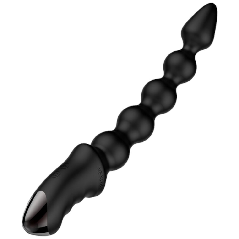 Nexus Bendz Bendable Rechargeable Vibrating Anal Beads