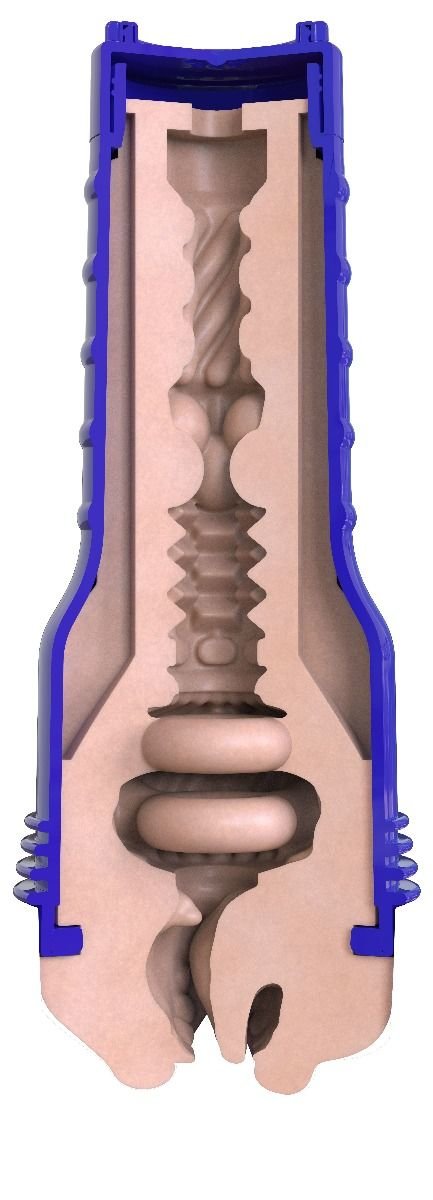 Fleshlight Boost Blow Realistic Blowjob Masturbator Light