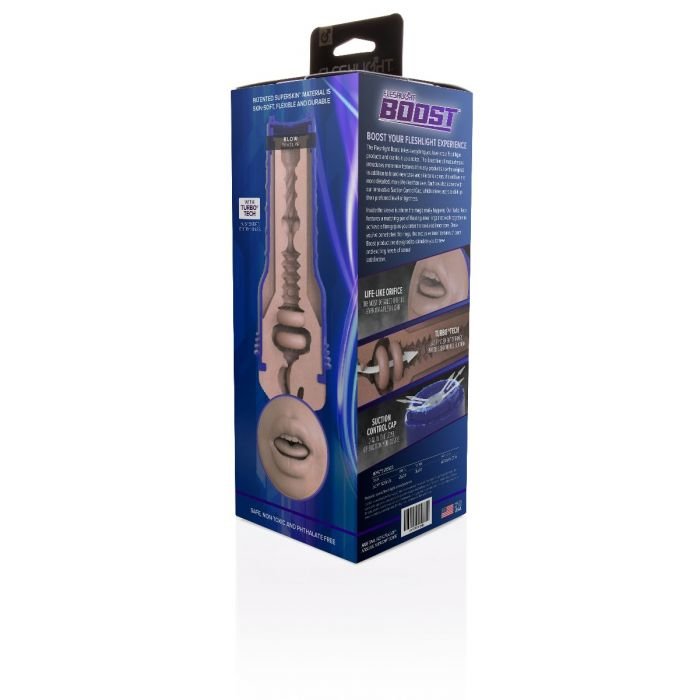 Fleshlight Boost Blow Realistic Blowjob Masturbator Light