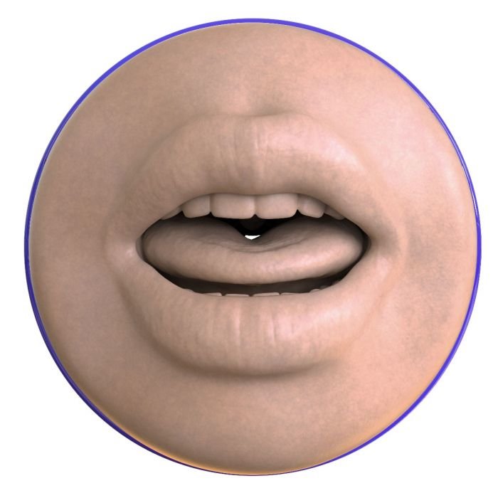 Fleshlight Boost Blow Realistic Blowjob Masturbator Light