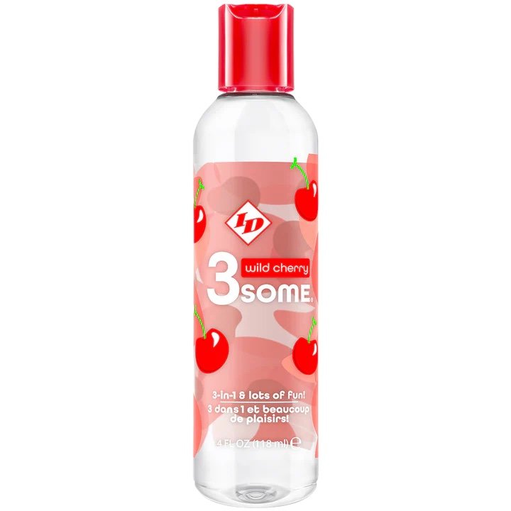 ID 3some 3 In 1 Lubricant Wild Cherry 118ml