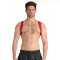 Prowler RED Sports Lite Elastic Chest Harness Red