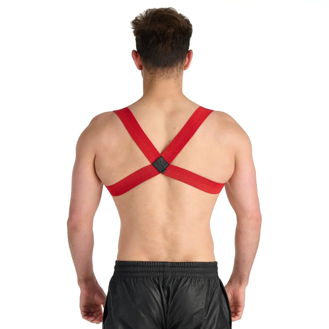 Prowler RED Sports Lite Elastic Chest Harness Red