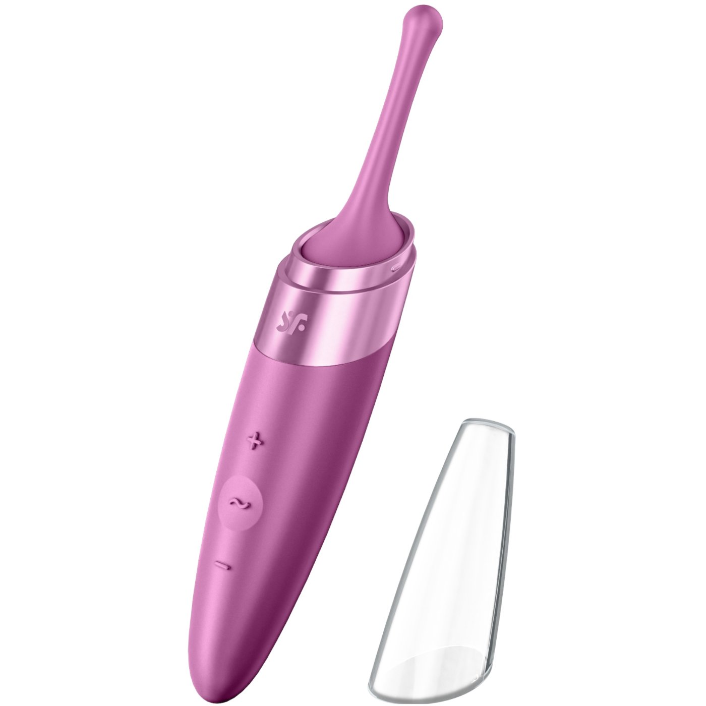Satisfyer Twirling Delight Rechargeable Tip Vibrator Berry
