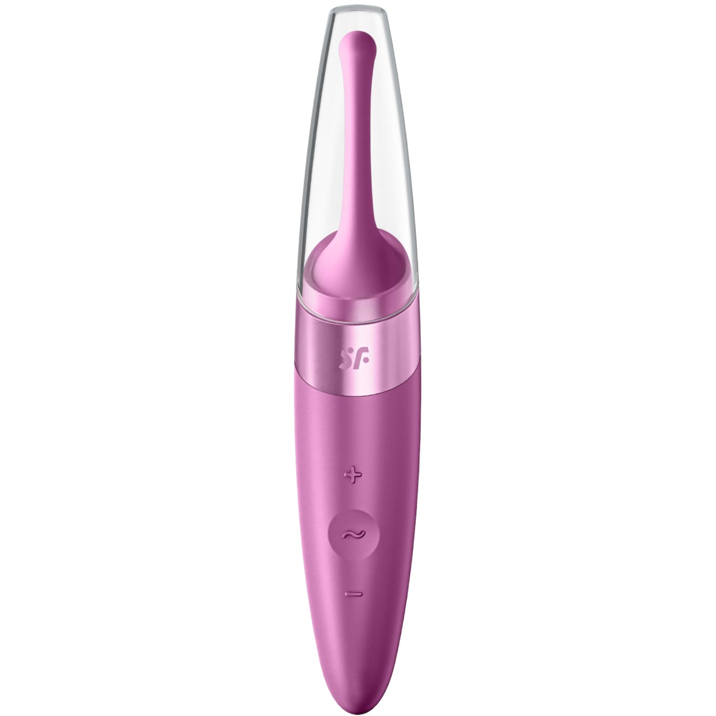 Satisfyer Twirling Delight Rechargeable Tip Vibrator Berry
