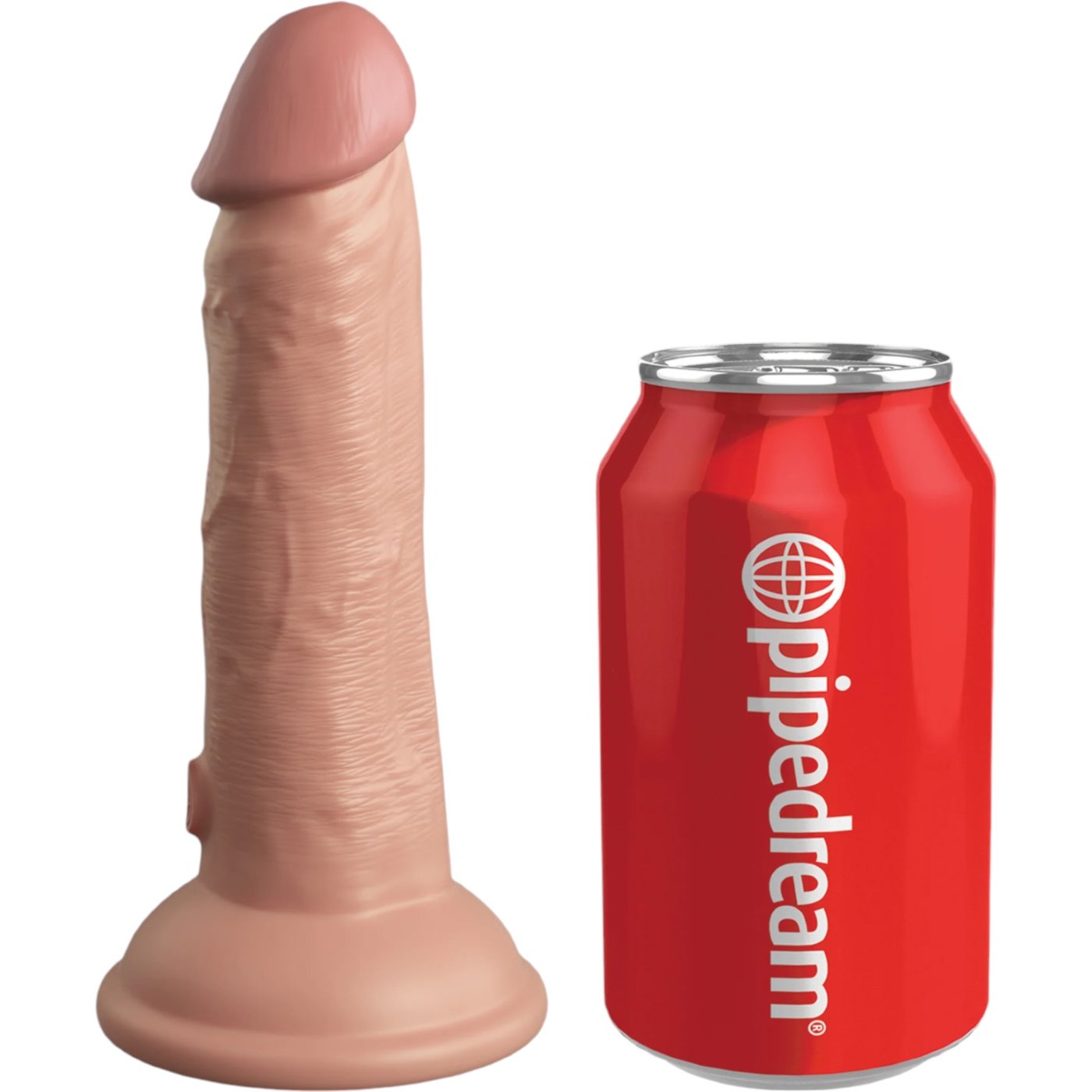 King Cock Elite Beginner's Silicone Body Dock Kit with 6 Inch Dildo