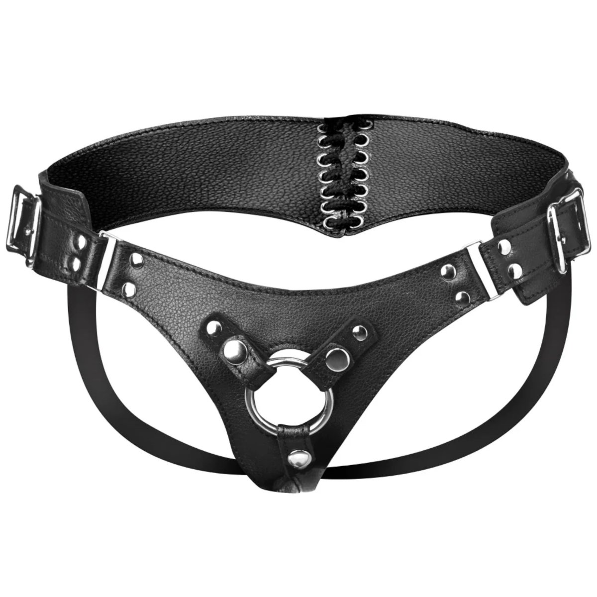 Bodice Corset Style Strap On Harness – Strap U