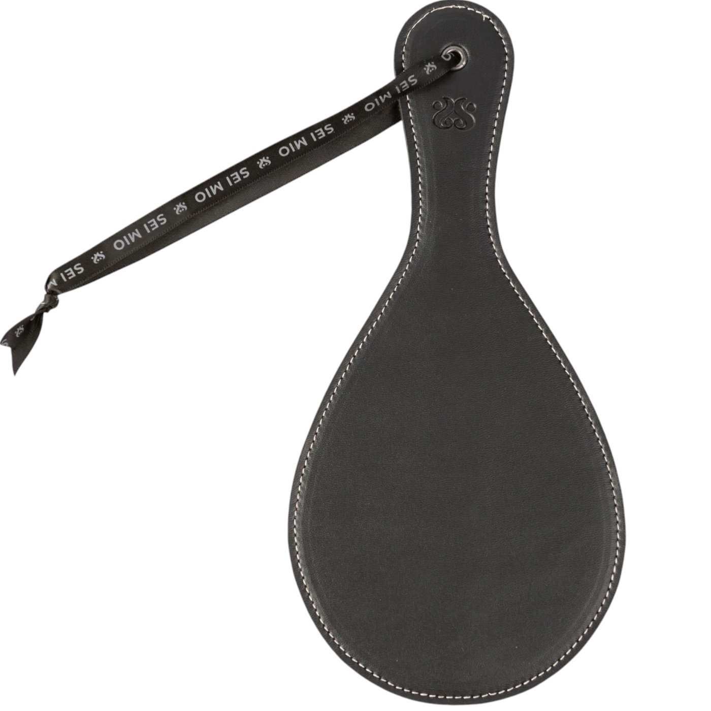 Sei Mio Roundly Chastised Broad Circular Spanking Paddle