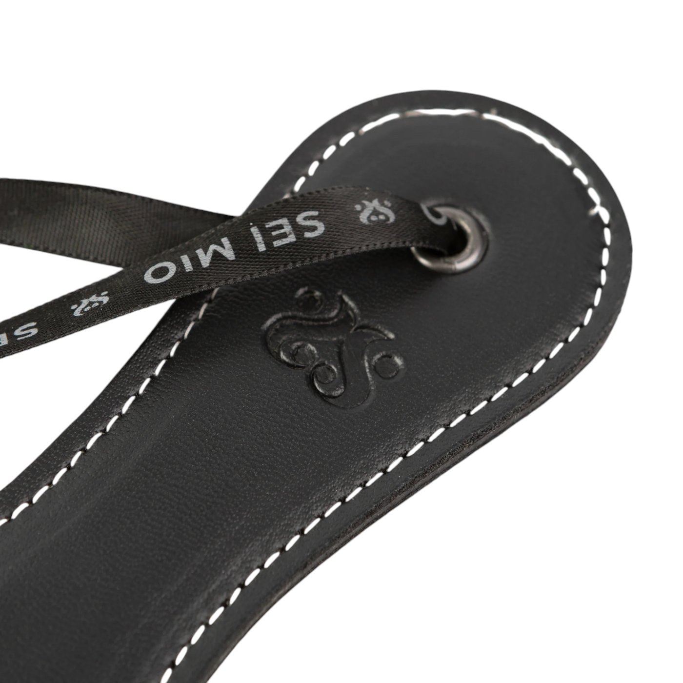 Sei Mio Roundly Chastised Broad Circular Spanking Paddle