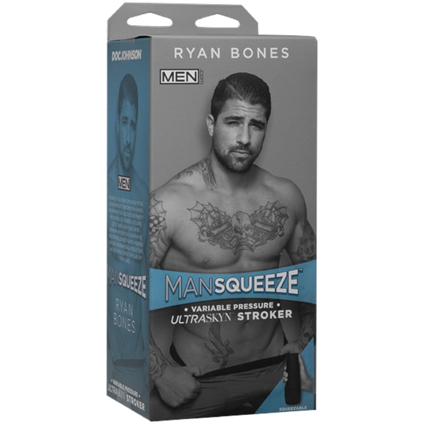Man Squeeze Ryan Bones ULTRASKYN Ass Male Masturbator