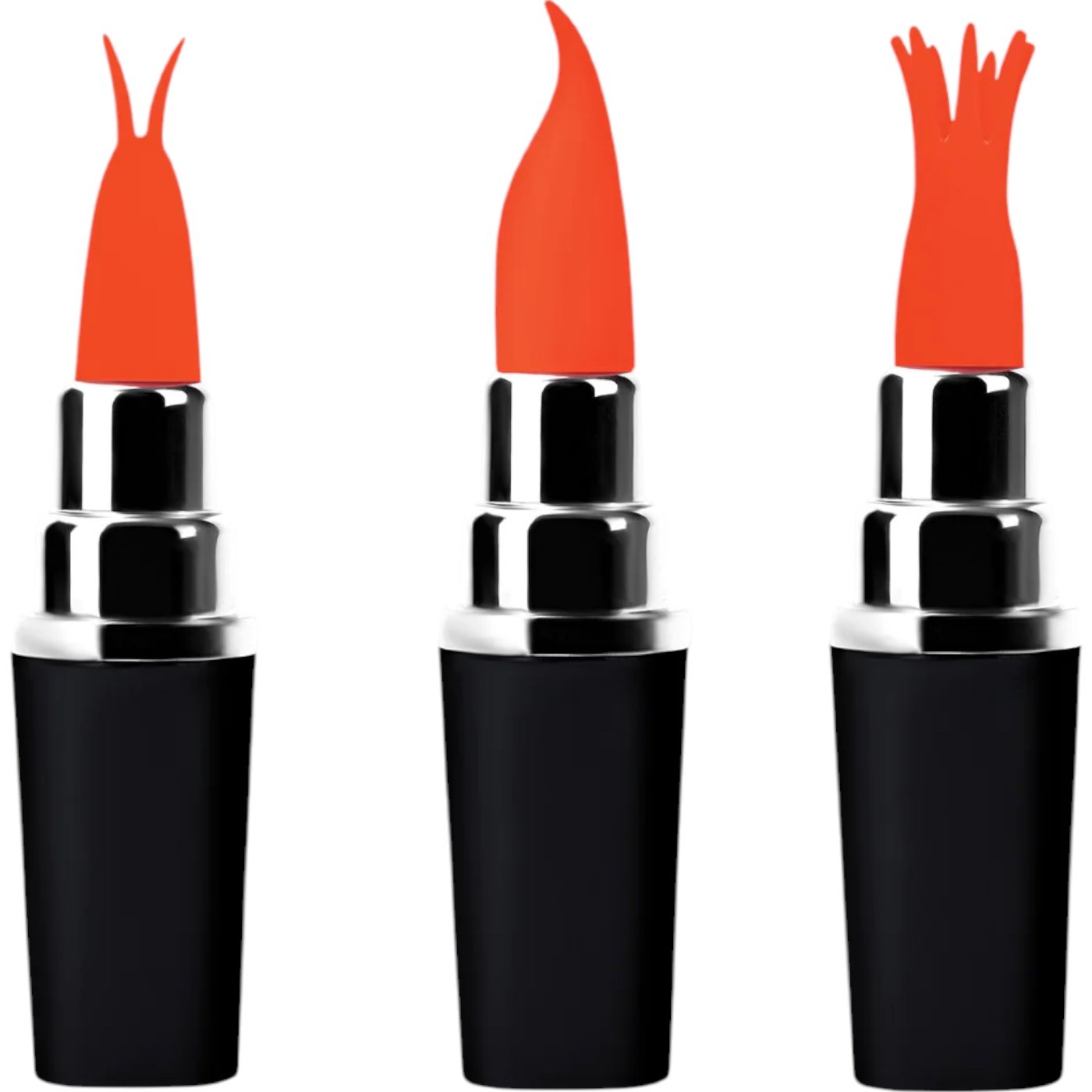 Bodywand Date Night Kiss Kiss Lipstick Clitoral Mini Vibe