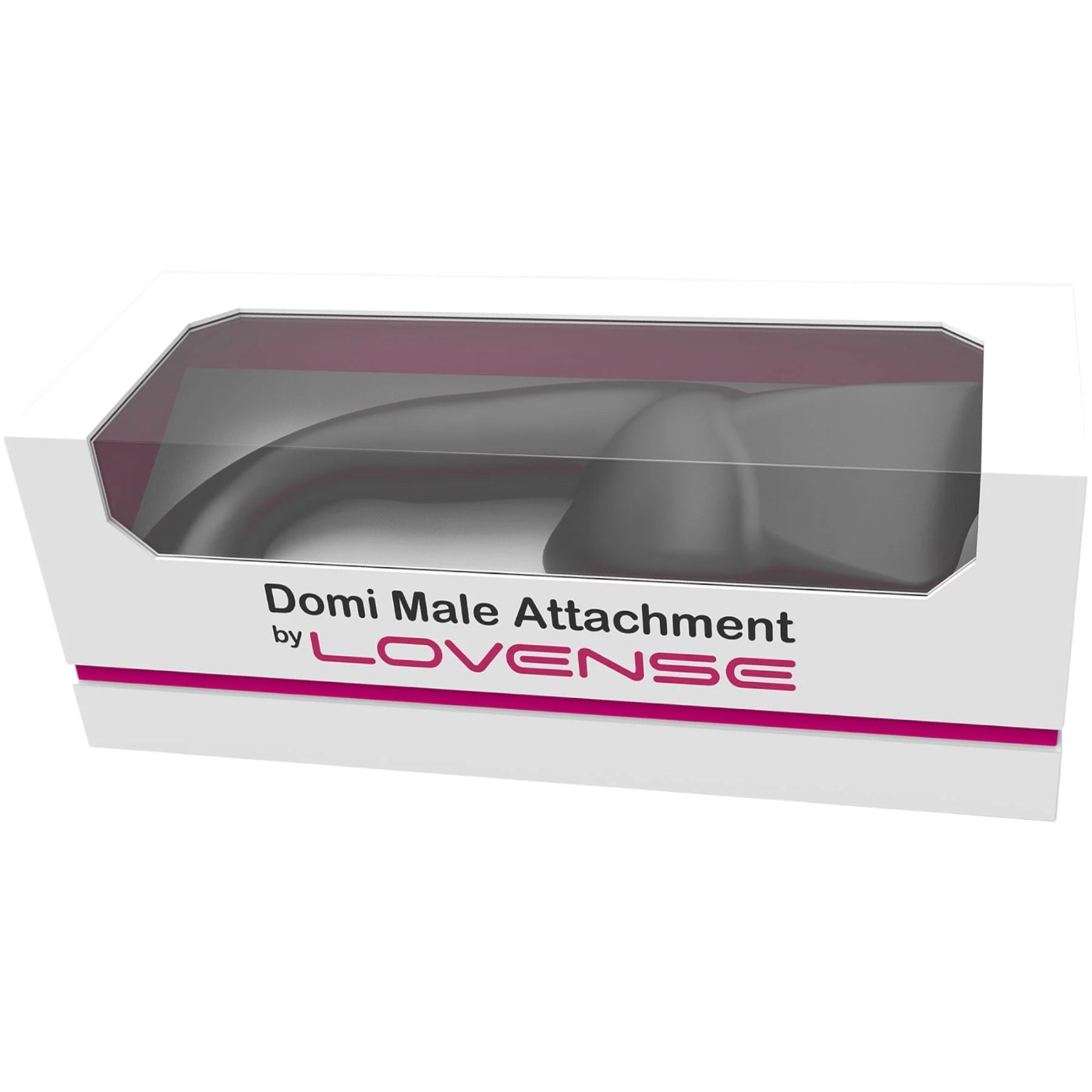 Lovense Domi Silicone Mini Wand Attachment P-Spot & Penis Stimulation