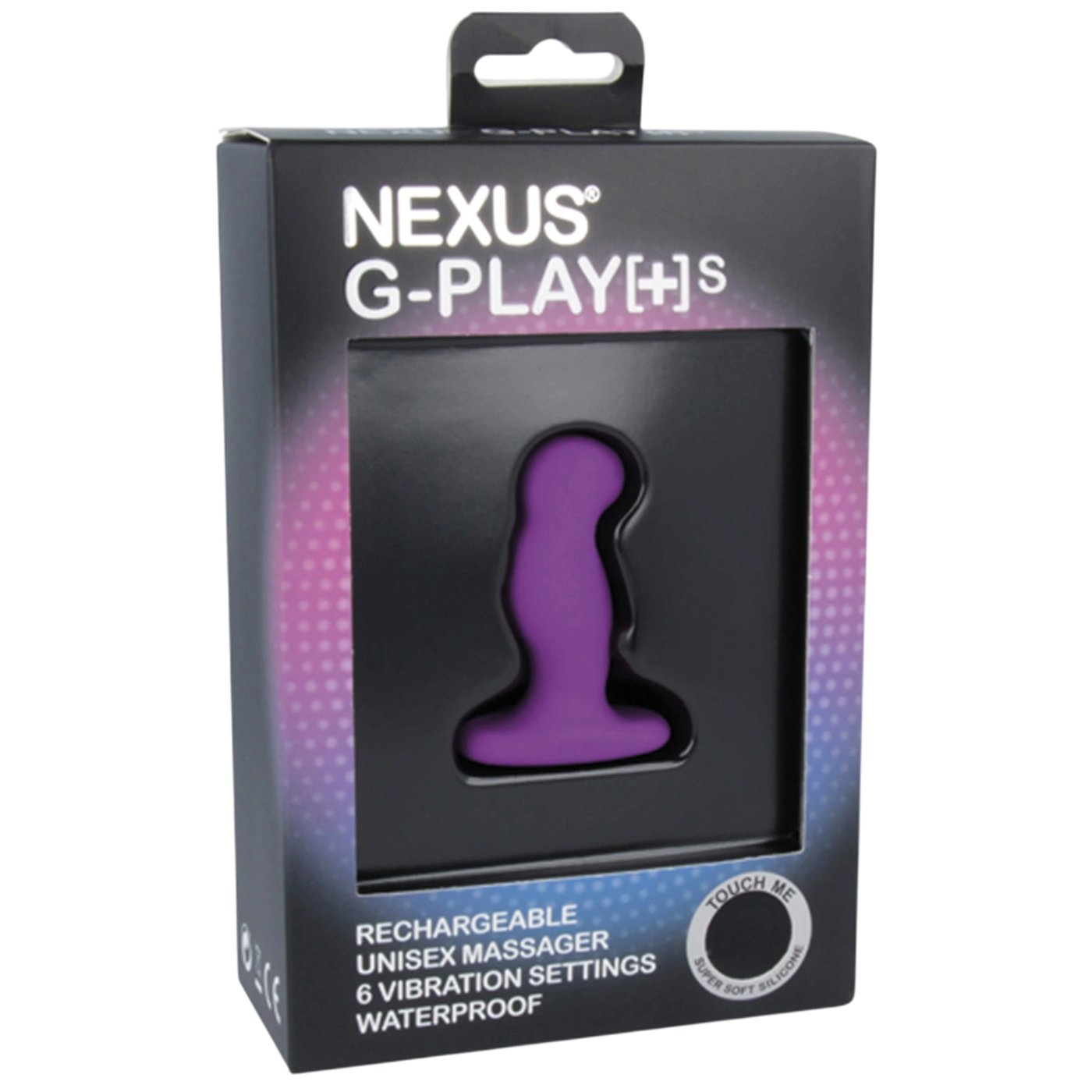 Nexus G-Play+ Waterproof Rechargeable Anal Vibrator Small