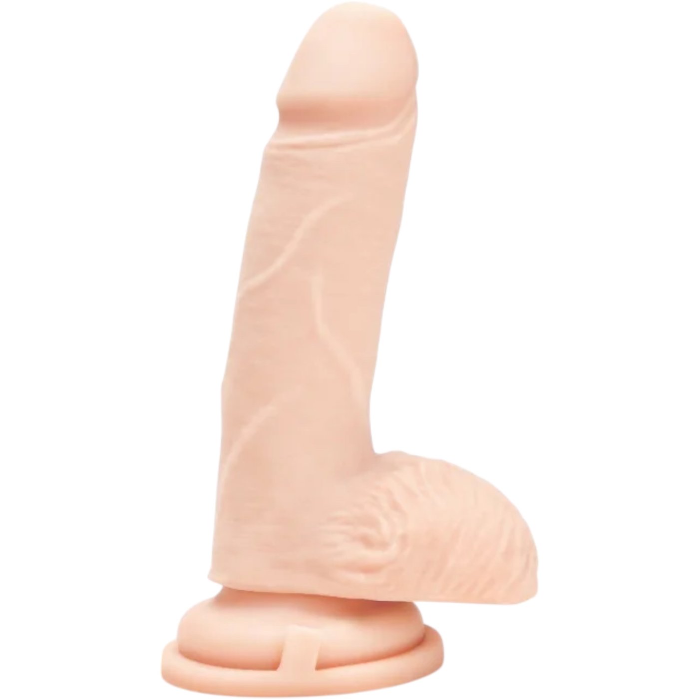 Me You Us Ultra Cock Realistic Dildo with Suction Cup & Balls 7 Inch