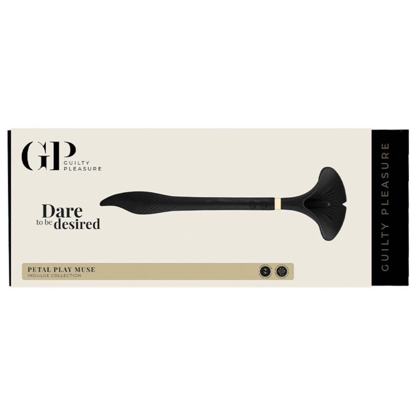 Guilty Pleasure Indulge Petal Play Muse Rechargeable Dual-Ended Vibrator