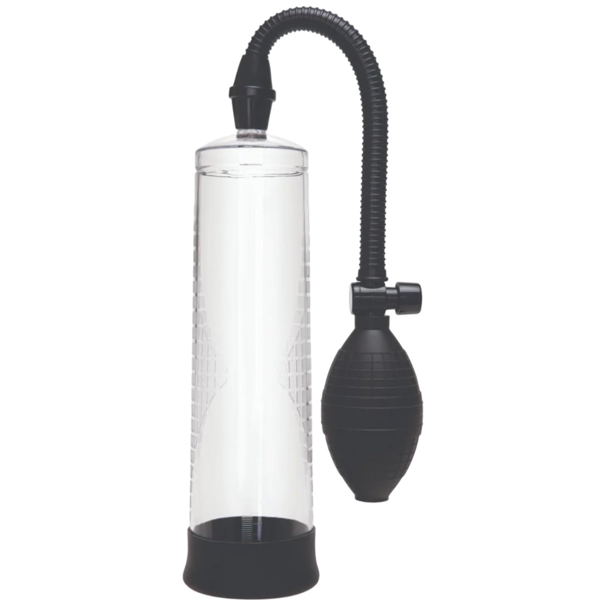 Me You Us Pumped Up Suction Penis Pump Clear